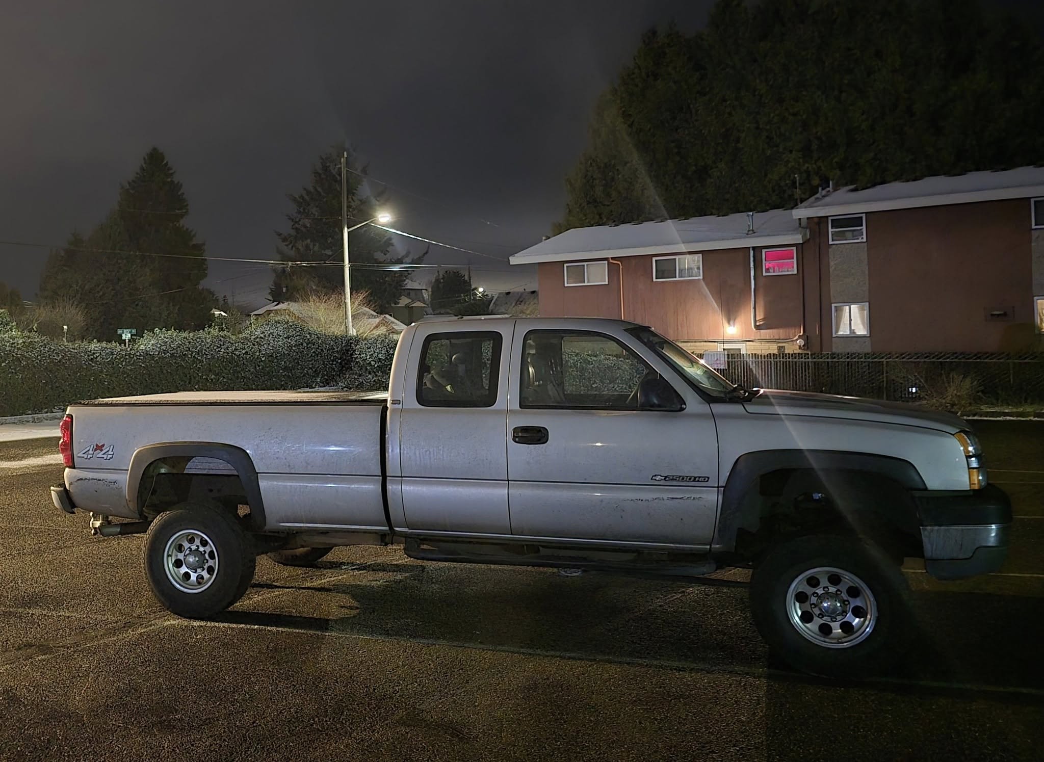 Chevy Silverado 2500HD