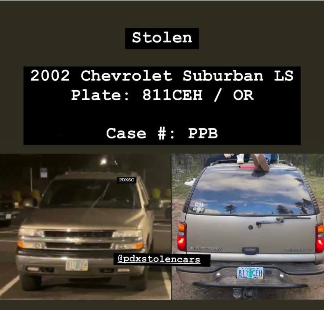 Chevy Suburban